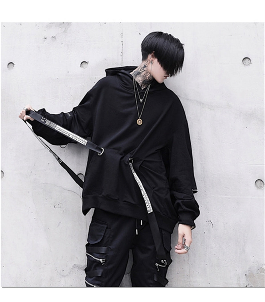 Harajuku Hip Hop Loose Hoodies Sweatshirts - Bellarte Enchanté Harajuku Hip Hop Loose Hoodies Sweatshirts